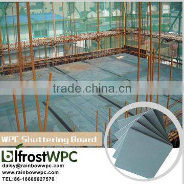 WPC PVC Shuttering Formwork for Concrete Construction photo-4