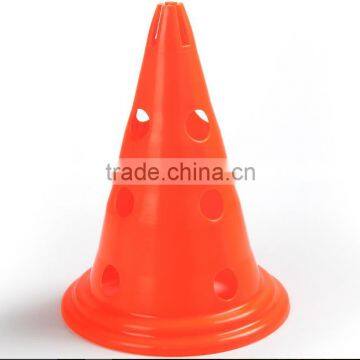 30cm height football training marker traffic cones