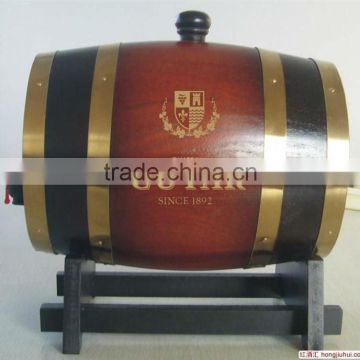 cheap decorative wooden whiskey&beer barrels for sale