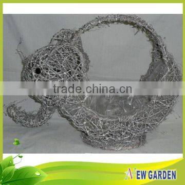 Good Quality Garden Decorative Animal Shape Flower Pot photo-3