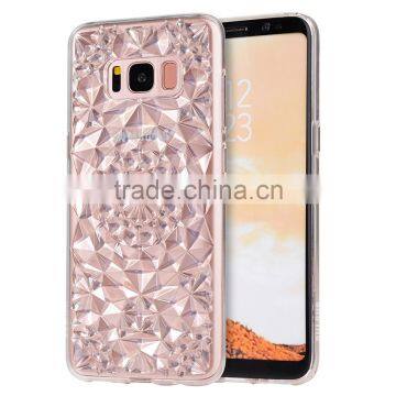 Beauty Crystal Leather Phone Cover for Samsung s7 S7plus/s8 s8 Plus photo-3