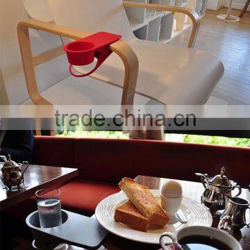 Factory Wholesale Customize LOGO Table Coffee Cup Holder Clip Cup Holder photo-3