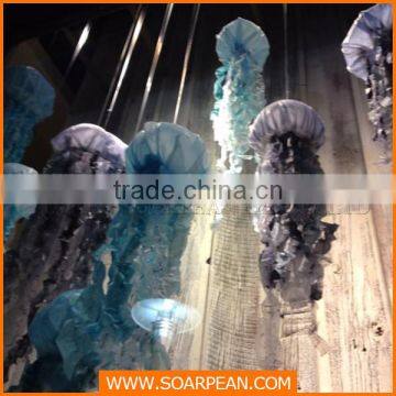 Customized PVC Decoration Jelly Fish Window Display Props photo-5