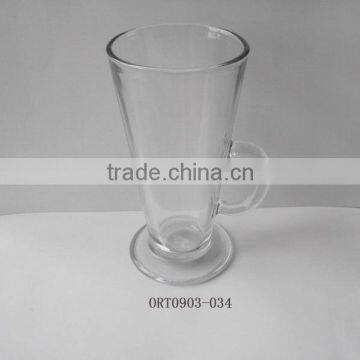 9oz 10OZ Irish Glass Coffee Mug Drinking Glass Cup Set photo-5