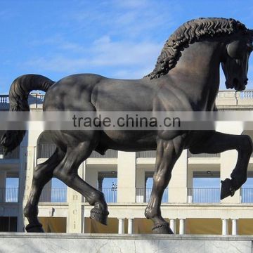 World Famous Da Vinci Horse Sculpture Reproduction (Customized Service is Available) photo-4