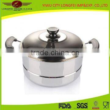 Cookware Stainless Steel stainless steel Gas Food Steamer Pot