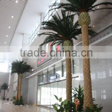 Indoor Plastic Canary High Palm Tree Artificial Plant photo-3