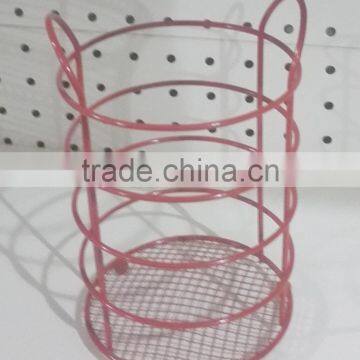 Steel Constraction Kitchen Utensil Holder photo-5