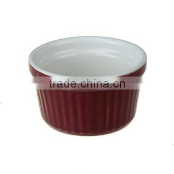 9cm Ceramic Souffle Ramekin Dish photo-5