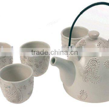 porcelain tea set