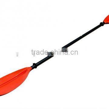 Attractive and durable 2 pieces fishing kayak paddle