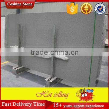 Galaxy grey quartz engineered stone slabs