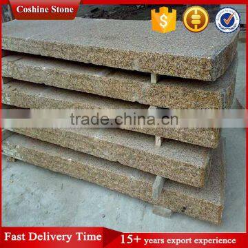 Chinese Natural Yellow Rust Granite Tile photo-5