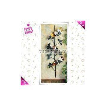 Wall Mount Wine Rack Holder Storage Holds 9 Bottles photo-2