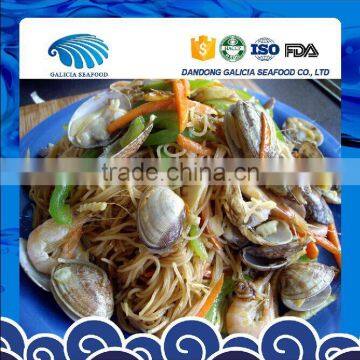 Frozen Boiled Baby Clam Seafood Recipe