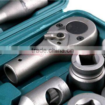 26pcs Socket Set Tool Set 3/4" Driver Heavy Duty Socket Set Torque Wrench photo-5