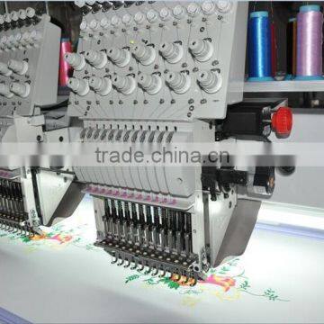 Hot!!!High Quality Mixed Embroidery Machines (Flat+Sequin+Taping+simple Chenille+Cording) photo-3