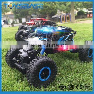 RC Car 4WD Rock Crawlers HB180B Off-Road Double Motors vehicle 4x4 RC Bigfoot Truck