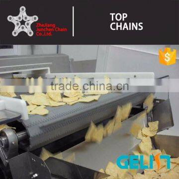 T-400 Plastic Conveyor Belt With Baffle photo-2