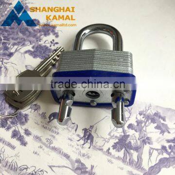 Adjustable and Removable Shackle Steel Laminated Padlock, Long Shackle Locks photo-2