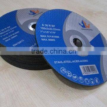 7" 180x3x22.2mm Flat Resin Bonded Reinforced Metal Cutting Disc photo-4