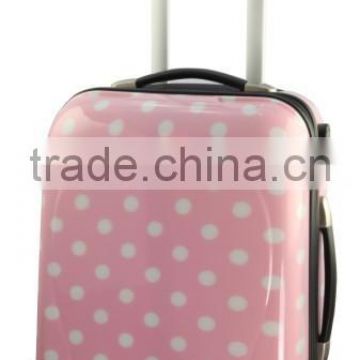 new hot sale fashion travel trolley suitcase/luggage box