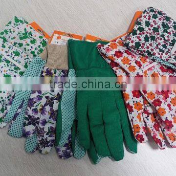 DDSAFETY Working Glove Garden Gloves With Dots On Palm photo-2