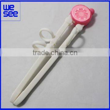 Plastic Chopsticks Helper for Baby Kids Learning photo-2