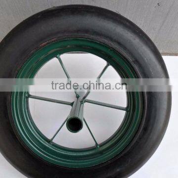 14" SOLID WHEEL WITH 16MM METAL EXTENDED HUB photo-3