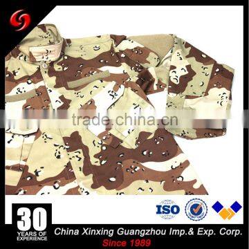 Malaysian Army Uniform Custom Desert Camouflage Fabric Military Uniform for Sale photo-6