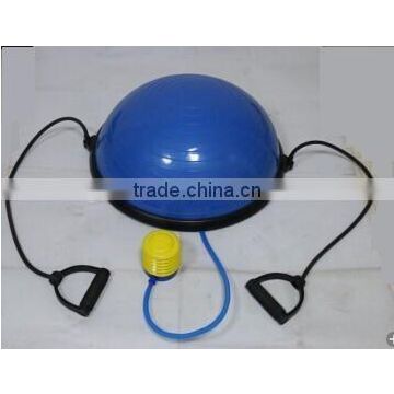 Chinese factory Pilate Bosu Ball For Sale ,factory directly sales bosu ball