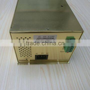 HY-E100 High Quality 100W CO2 Laser Tube Power Supply for Long Life EFR CO2 Laser Tube photo-3