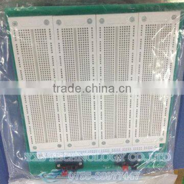 SYB-500 SYB-118*4 170mm*45mm PCB / Bread / Hole Four in One Solderless Board With 700 Position Points photo-3