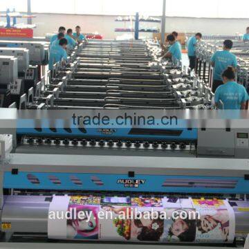 3.2m Large Format Solvent Printer Machinery for Outdoor Inkjet Printing photo-4