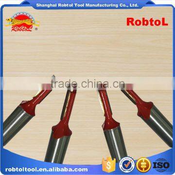 6MM Tungsten Carbide Router Bits Woodworking One Double Flute Straight Shank CNC Milling Cutter photo-3