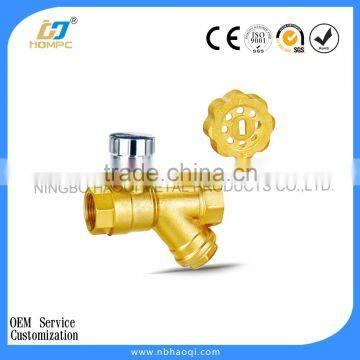 Various sizes DIN ball valve for Europe market