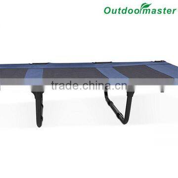 Medium Size Durable Steel Breathable Blue Dog Pet Bed photo-4