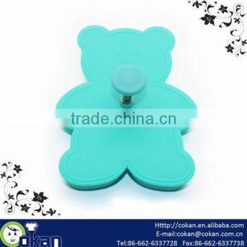 Baking Tools Bear Shape PP cookie cutter