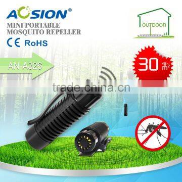 Mosquito-stop using battery operated ultrasonic mosquito repeller