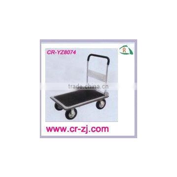 Grey Spray painting&steel flat hand truck CR-YZ8074