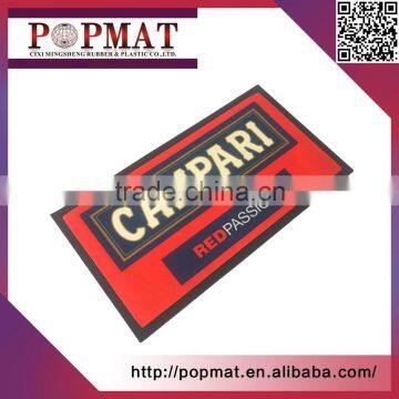 Custom Soft Bar Mat Club Soft Rubber Beer Mat Bar Spill Mat photo-2