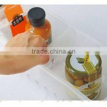 Plastic Fridge Divide Organizer Storage Box photo-2