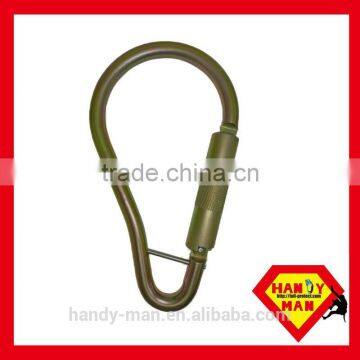 ANSI-2407TLP Certified Steel Optinal Captive Eye ANSI Carabiner