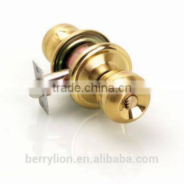 Berrylion copper plated automatic senior ball shaped door lock