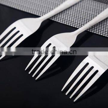 Exquisite Stainless Steel Spoon and Fork Set With Stainless Steel Tableware Set photo-5