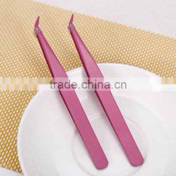 Fashional Style Good Quality 430 Paint Spraying Eyebrow Tweezer in Beauty Salon photo-6