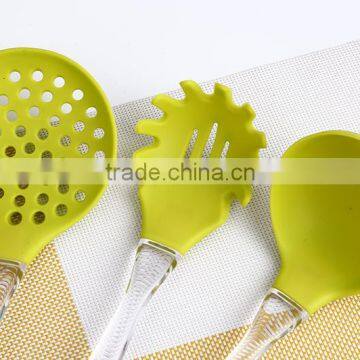 High Quality Factory Price PS Handle Silicone Kitchenware Cooking Utensil photo-5
