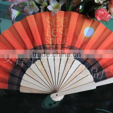 Customized Spanish Wood Fan photo-2