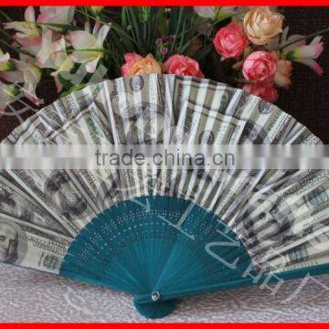 Zhejiang OME factory wholesale Japanese paper fan