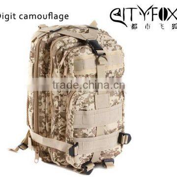 3P Outdoor Sport Military Combat Tactical Rucksack Backpack Knapsack Camping Hiking Trekking Assault Bag Pack photo-3